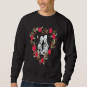 Sweatshirt Biker Skeleton Décès Mystic Bone 1 (Devant)