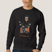 Sweatshirt Bikers Gone Bike (Devant)
