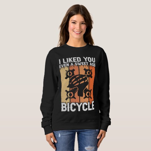 Sweatshirt Biking and Cycling (Devant entier)