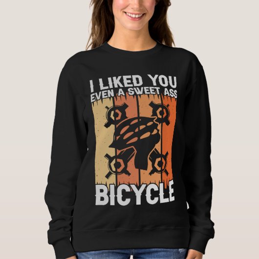 Sweatshirt Biking and Cycling (Devant)