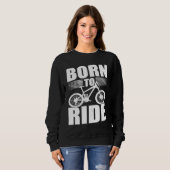 Sweatshirt Biking and Cycling   27 (Devant entier)