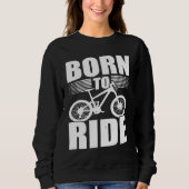 Sweatshirt Biking and Cycling   27 (Devant)