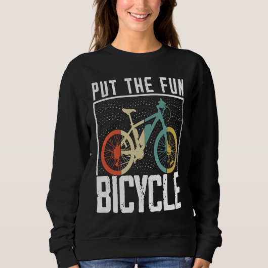 Sweatshirt Biking and Cycling    4 (Devant)