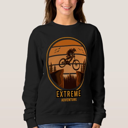 Sweatshirt Biking and Cycling   8 (Devant)