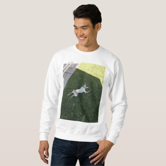 sweatshirt bikini perle (Devant entier)