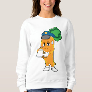 Sweatshirt Billet de stationnement pour le gardien de la circ
