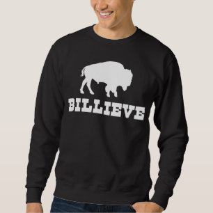 Sweatshirt Bills Mafia Billieve Shirt Gift for Buffalo Fans