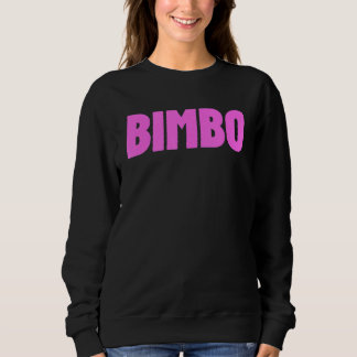 Sweatshirt Bimbo