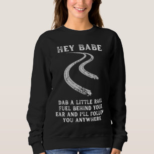 Sweatshirt bimbo dab reace carburant acrylique voiture gars m