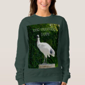 Sweatshirt Bin Chicken Connaît Comme Un Ibis, (Devant)