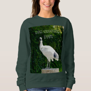Sweatshirt Bin Chicken Connaît Comme Un Ibis,