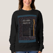Sweatshirt Binary Code Retro Computer Geek Programmer Nerd Te (Devant)