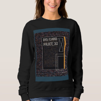 Sweatshirt Binary Code Retro Computer Geek Programmer Nerd Te