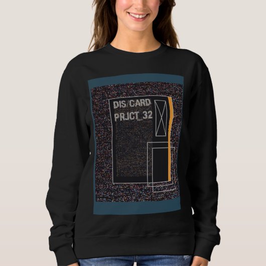Sweatshirt Binary Code Retro Computer Geek Programmer Nerd Te (Devant)