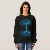 Sweatshirt Binary Code Tree Computer Science Coding Develope (Devant entier)