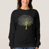 Sweatshirt Binary Tree Ordinateur Geek Mathematicien Programm (Devant)