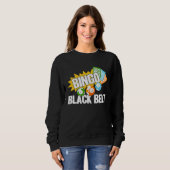 Sweatshirt Bingo Player Bingo Black Belt (Devant entier)