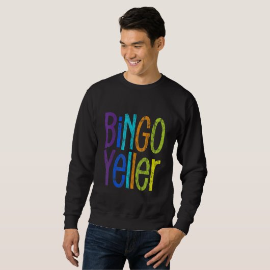 Sweatshirt Bingo Yeller (Devant entier)