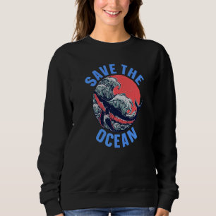 Sweatshirt Biologie marine Biologie marine Biologiste marine