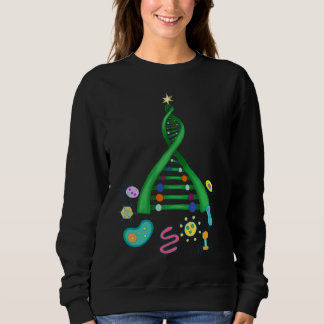Sweatshirt Biologie Noël Jumper