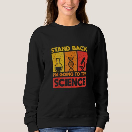 Sweatshirt Biologie Professeur Biologiste Sciences Biologie (Devant)