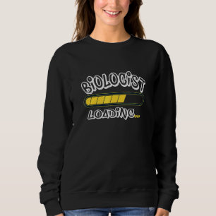 Sweatshirt Biologiste Chargement Biologie future