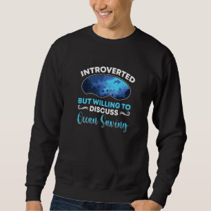 Sweatshirt Biologiste marin Biologie marine