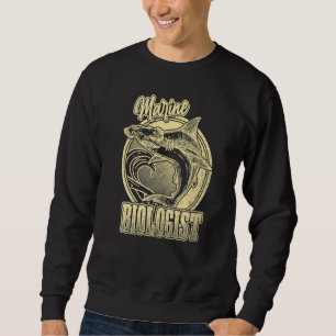 Sweatshirt Biologiste marin requin-marteau biologie marine O