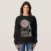 Sweatshirt Biologiste Microbiologie Biologie Professeur Micro (Devant entier)