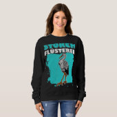 Sweatshirt Biologiste ornithologue ornithologue Oiseaux de ci (Devant entier)