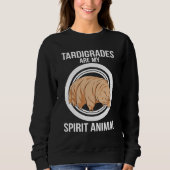 Sweatshirt Biologiste Tardigrade d'ours de l'eau de (Devant)