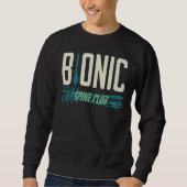 Sweatshirt Bionic Spine Surgery Lumbar Spinal Fusion Back Rec (Devant)