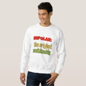 SWEATSHIRT BIPOLAIRE : LA MULTITÂCHE ORIGINALE (Devant entier)
