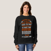 Sweatshirt Bird Hunting Dad Duck Hunting I Raised Mine My Hun (Devant entier)