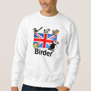 Sweatshirt Birder BRITANNIQUE
