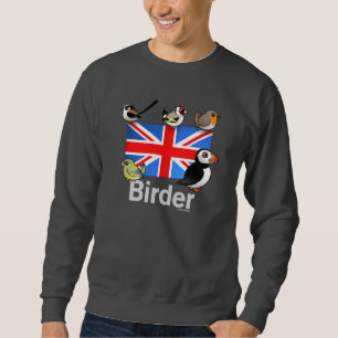 Sweatshirt Birder BRITANNIQUE