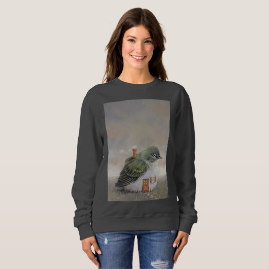 Sweatshirt Birdhouse (Devant entier)