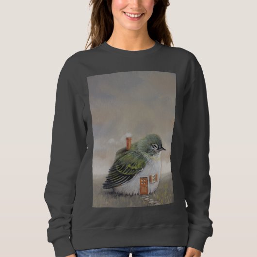 Sweatshirt Birdhouse (Devant)