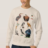 Sweatshirt Birds of l'Allemagne 1 (Devant)