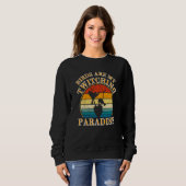 Sweatshirt Birds Watcher  Birds Are My Twitching Paradise (Devant entier)