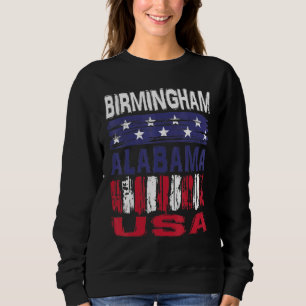 Sweatshirt Birmingham Alabama Usa