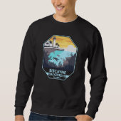 Sweatshirt Biscayne National Park Florida Emblem (Devant)