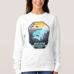 Sweatshirt Biscayne National Park Florida Emblem