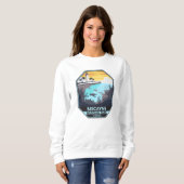 Sweatshirt Biscayne National Park Florida Emblem (Devant entier)