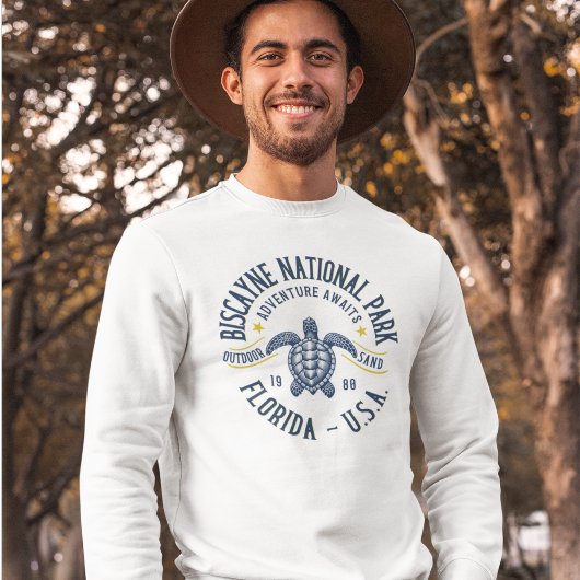 Sweatshirt Biscayne Nature Reserve Florida