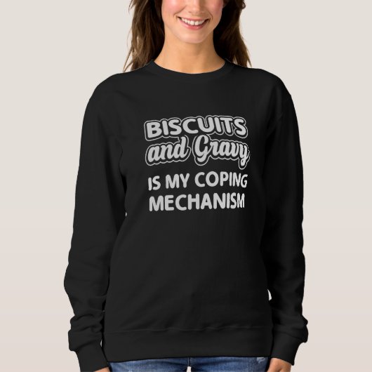 Sweatshirt Biscuits Et Gravité Thanksgiving Party 5 (Devant)