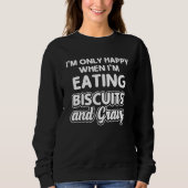 Sweatshirt Biscuits et Gravy Thanksgiving Party (Devant)