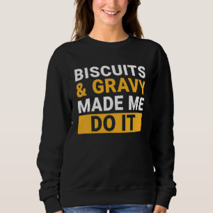 Sweatshirt Biscuits Et Vêtements Gravés Pour Hommes Femmes En
