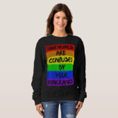 Sweatshirt bisexual (Devant entier)