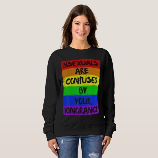 Sweatshirt bisexual (Devant entier)